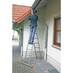 Krause "Trimatic" Gelenkleiter - 2 X 6 Sprossen 7 Krause "Trimatic" Gelenkleiter - 2 X 6 Sprossen -Kessler-Shop 1911566000 prod 003