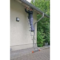 Krause "Trimatic" Gelenkleiter - 2 X 6 Sprossen 8 Krause "Trimatic" Gelenkleiter - 2 X 6 Sprossen -Kessler-Shop 1911566000 prod 004