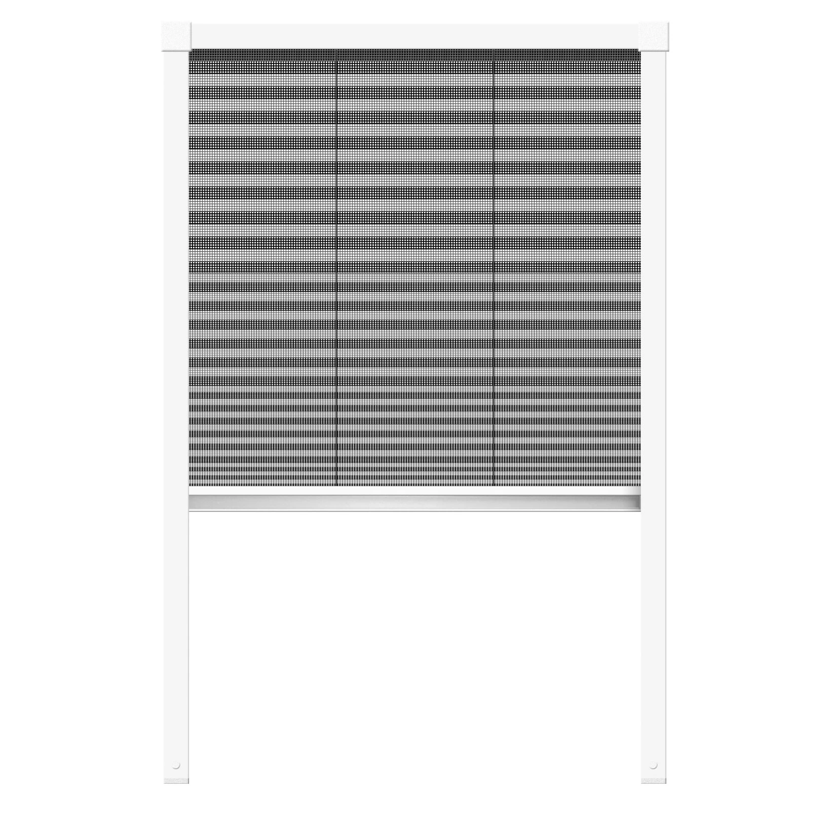 Schellenberg Insektenschutz-plissee Für Dachfenster, 114 X 160 Cm, Weiß 2 Schellenberg Insektenschutz-plissee Für Dachfenster, 114 X 160 Cm, Weiß – Bild 2