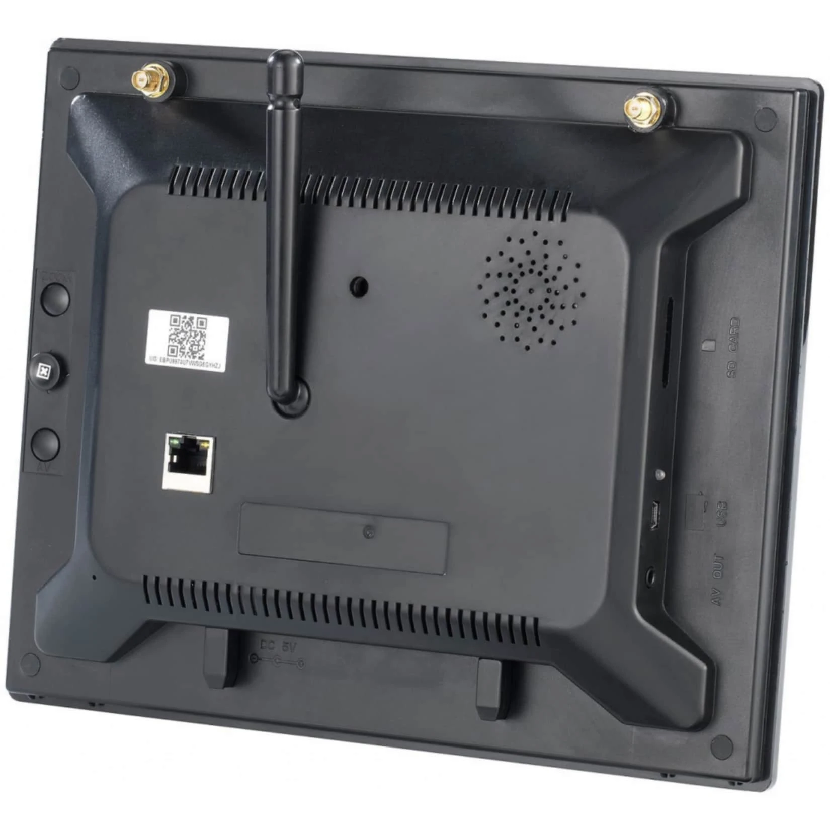 VisorTech DSC-720.mc Funk Überwachungs-Set Mit 4 LED-HD-Kameras + Monitor 2 VisorTech DSC-720.mc Funk Überwachungs-Set Mit 4 LED-HD-Kameras + Monitor – Bild 2