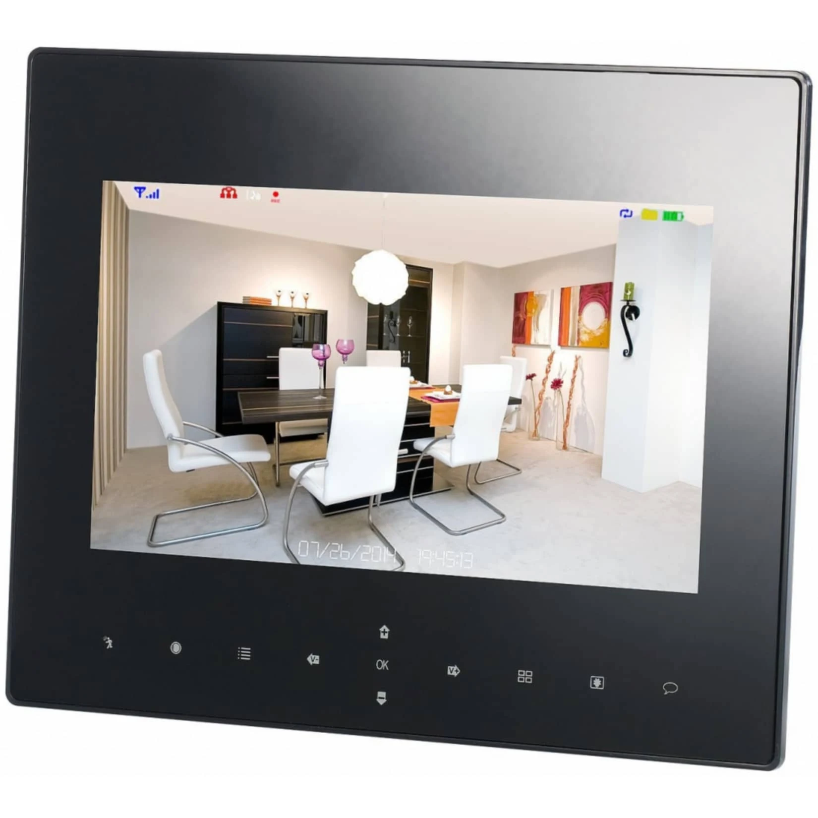 VisorTech DSC-720.mc Funk Überwachungs-Set Mit 4 LED-HD-Kameras + Monitor 3 VisorTech DSC-720.mc Funk Überwachungs-Set Mit 4 LED-HD-Kameras + Monitor – Bild 3