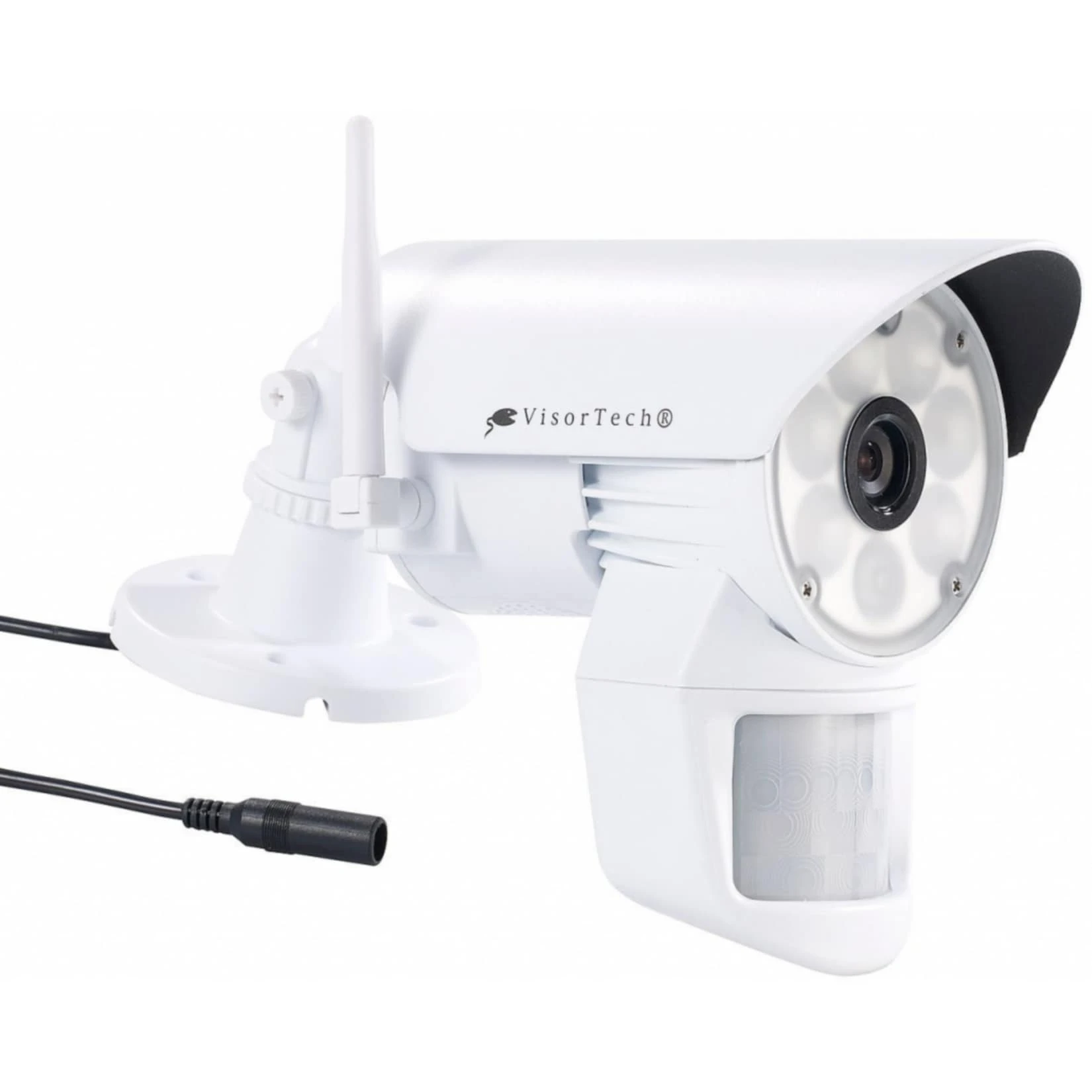 VisorTech DSC-720.mc Funk Überwachungs-Set Mit 4 LED-HD-Kameras + Monitor 5 VisorTech DSC-720.mc Funk Überwachungs-Set Mit 4 LED-HD-Kameras + Monitor – Bild 5