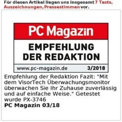 VisorTech DSC-720.mc Funk Überwachungs-Set Mit 4 LED-HD-Kameras + Monitor 11 VisorTech DSC-720.mc Funk Überwachungs-Set Mit 4 LED-HD-Kameras + Monitor -Kessler-Shop 1974388000 prod 006