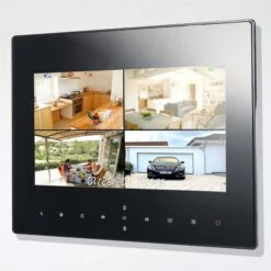 VisorTech DSC-720.mc Funk Überwachungs-Set Mit 2 Schwarz-weißen HD-IP-Kameras + Monitor -Kessler-Shop 1974773000 prod 003