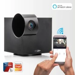 Caliber HWC202PT WiFi IP Kamera Für Innenräume Mit Schwenk-/Neigefunktion, App-gesteuert