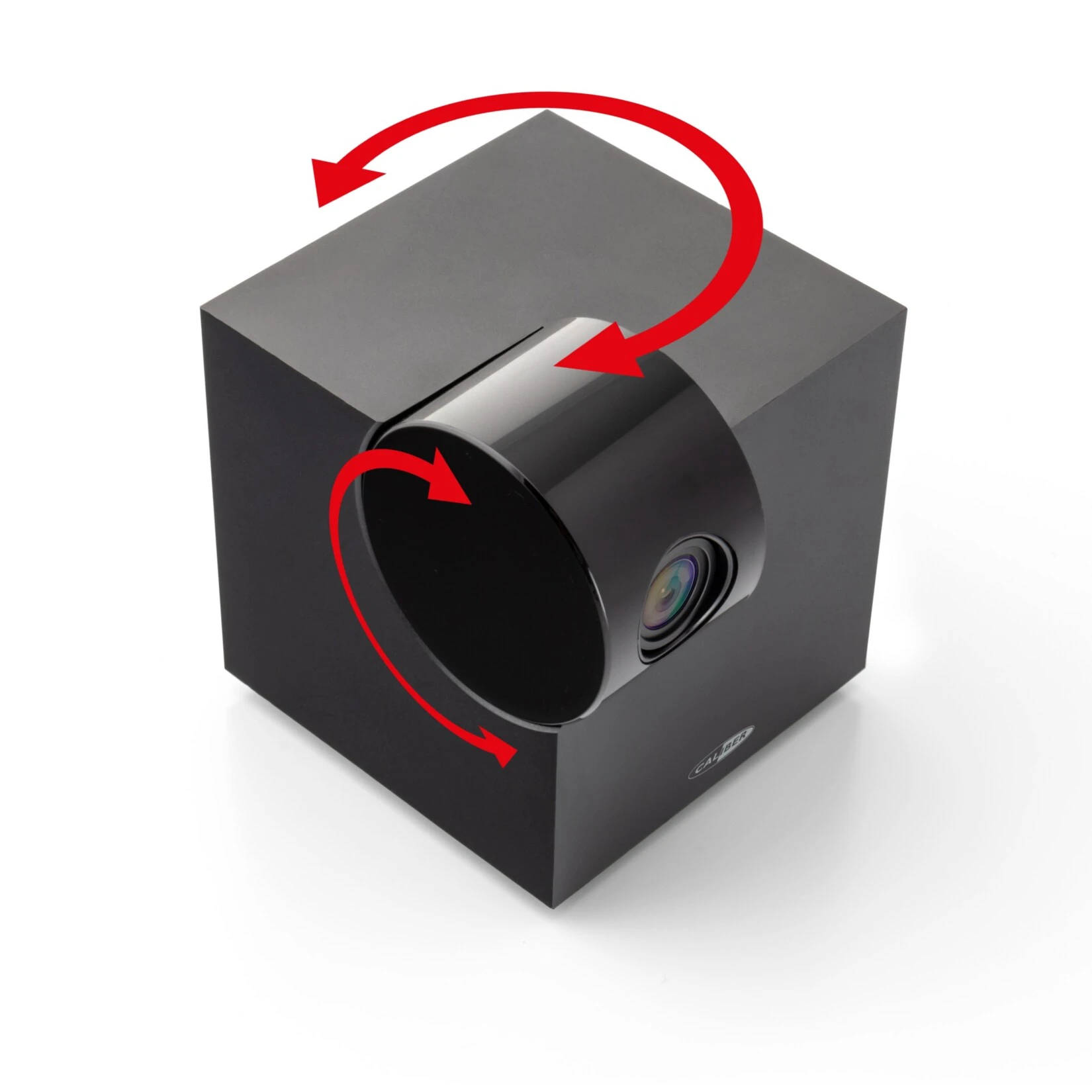 Caliber HWC202PT WiFi IP Kamera Für Innenräume Mit Schwenk-/Neigefunktion, App-gesteuert 3 Caliber HWC202PT WiFi IP Kamera Für Innenräume Mit Schwenk-/Neigefunktion, App-gesteuert – Bild 3