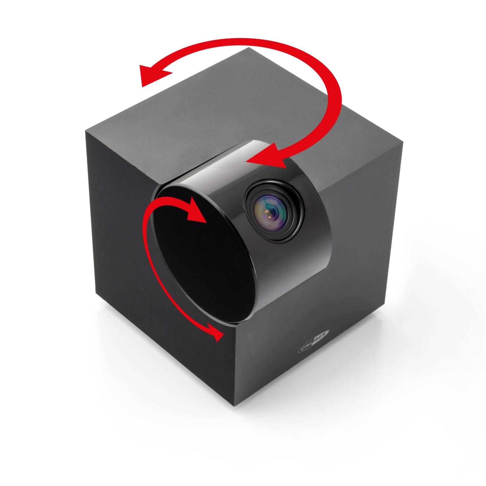 Caliber HWC202PT WiFi IP Kamera Für Innenräume Mit Schwenk-/Neigefunktion, App-gesteuert 4 Caliber HWC202PT WiFi IP Kamera Für Innenräume Mit Schwenk-/Neigefunktion, App-gesteuert – Bild 4