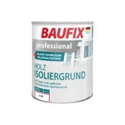 BAUFIX Professional Isoliergrund Weiß, 0,75 Liter
