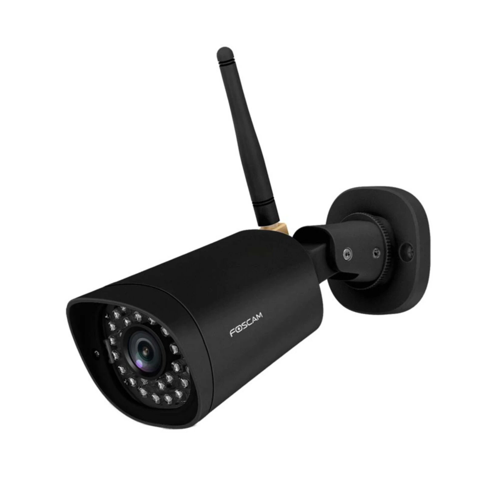 Foscam G4P 4MP HD Außenkamera WLAN IP Überwachungskamera, Schwarz 1 Foscam G4P 4MP HD Außenkamera WLAN IP Überwachungskamera, Schwarz