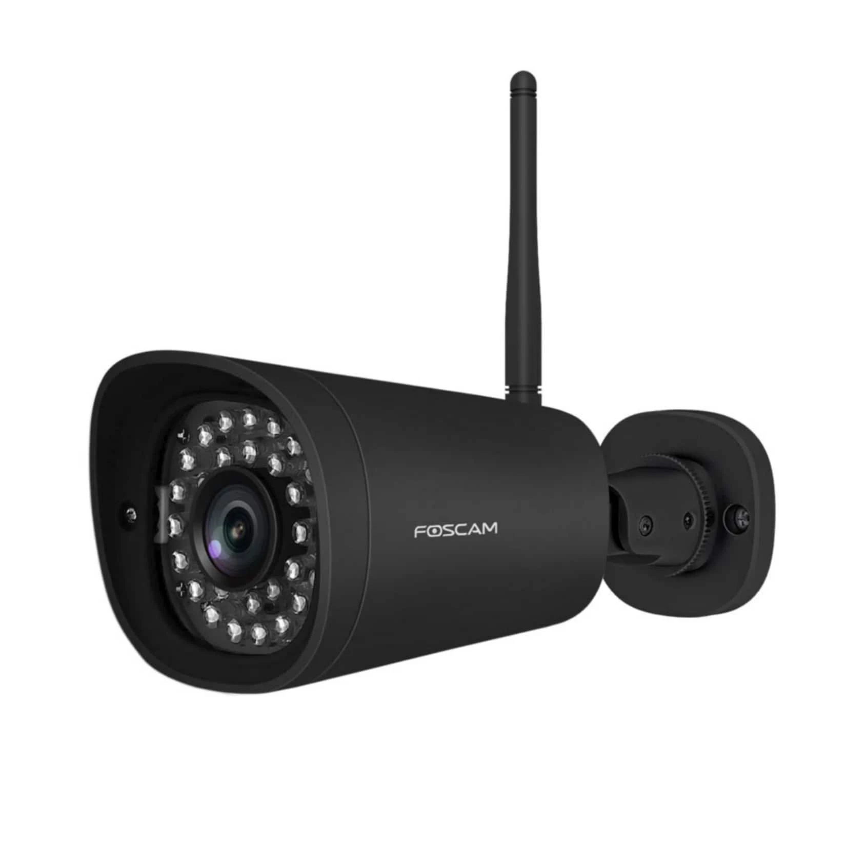 Foscam G4P 4MP HD Außenkamera WLAN IP Überwachungskamera, Schwarz 2 Foscam G4P 4MP HD Außenkamera WLAN IP Überwachungskamera, Schwarz – Bild 2