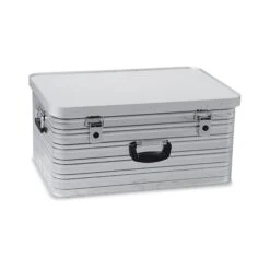 BRB Aluminium Behälter, LxBxH 64,5 X 45,5 X 30,5 Cm, 69 Liter