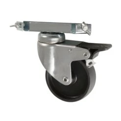 BRB Rollensatz Für Alu-Behälter, Rad-Ø 75 Mm