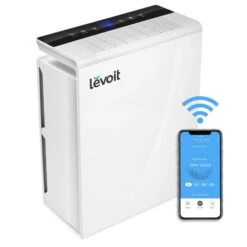 Levoit HEPA Luftreiniger LV-H131S-RXW Mit Smart Steuerung Inkl. 1x Extra Ersatzfilter