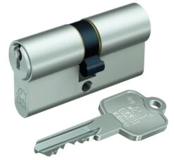 BASI - V50 - 40/40 Mm - Profil-Doppelzylinder - Verschiedenschließend