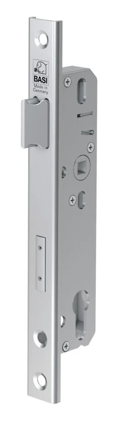 BASI - Einsteck-Rohrrahmenschloss - ES 958U - 25 Mm - Profilzylinder Mit Wechsel