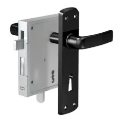 BASI - Stumpfdrückerschloss - SDS 130 - Buntbart