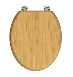 SCHÜTTE WC-Sitz NATURAL BAMBOO, Bambus Vollholz