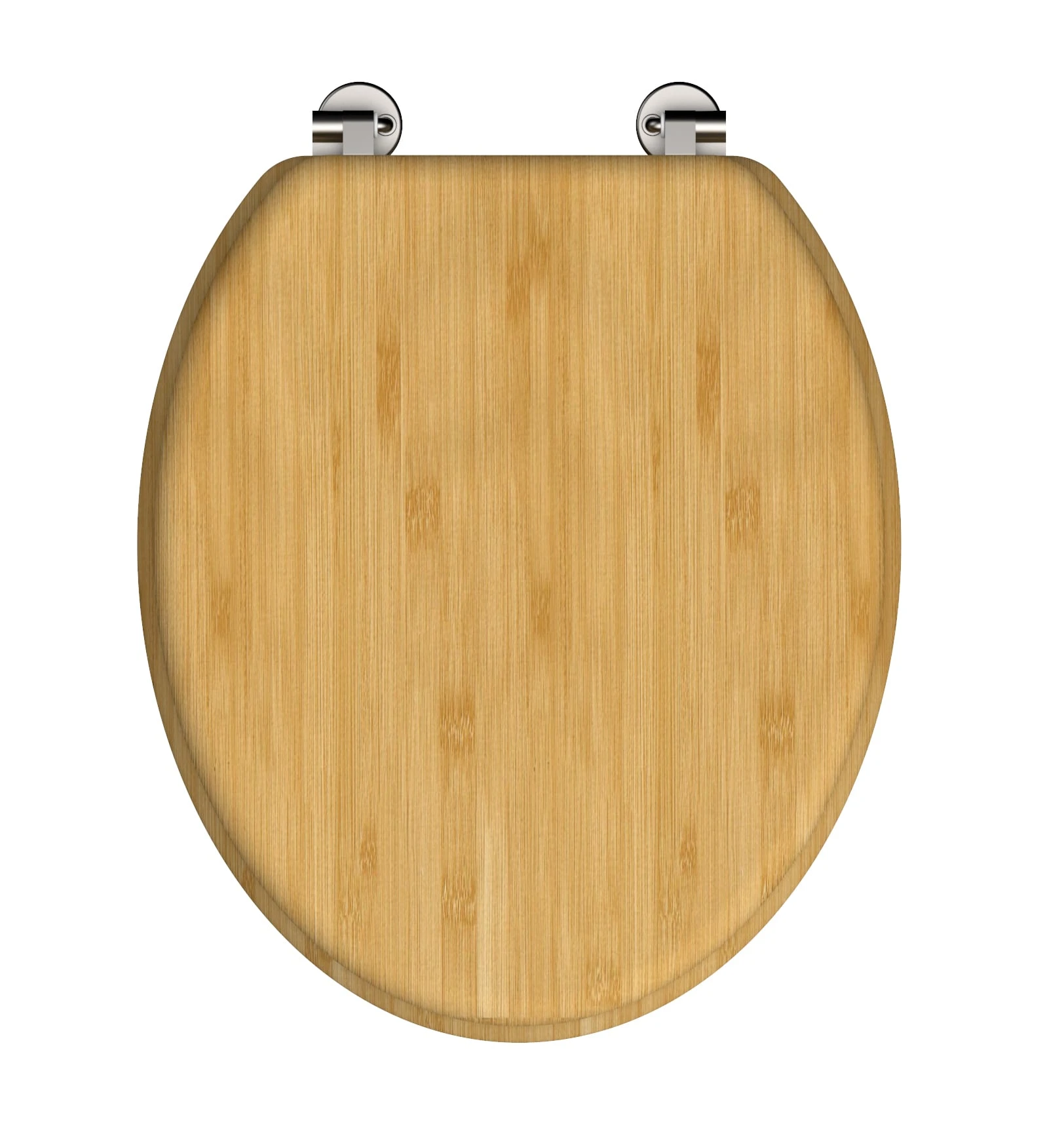 SCHÜTTE WC-Sitz NATURAL BAMBOO, Bambus Vollholz 1 SCHÜTTE WC-Sitz NATURAL BAMBOO, Bambus Vollholz