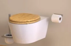 SCHÜTTE WC-Sitz NATURAL BAMBOO, Bambus Vollholz 11 SCHÜTTE WC-Sitz NATURAL BAMBOO, Bambus Vollholz -Kessler-Shop 2210381000 prod 006