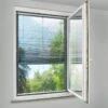 Gardella Home Insektenschutz Plissee, 85x90 Cm Bis 130x160 Cm Versch. Farben