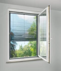 Gardella Home Insektenschutz Plissee, 85x90 Cm Bis 130x160 Cm Versch. Farben