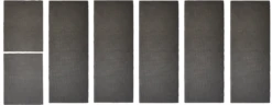 Kaldewei Antidröhnmatten-Set Für BW-ADS 7 Tlg. 6876.7573.0000