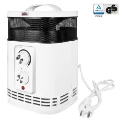 Mauk PTC Keramikheizlüfter 360 Grad 1500W Mit Ventilatorfunktion 8 Mauk PTC Keramikheizlüfter 360 Grad 1500W Mit Ventilatorfunktion -Kessler-Shop 2349056000 prod 003