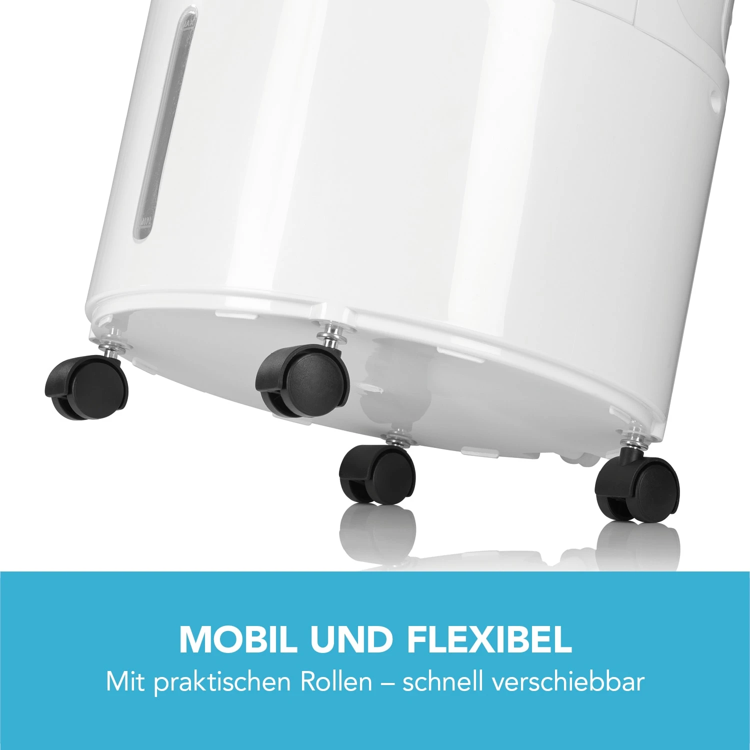 MAXXMEE Luftkühler Mobil 65W Weiß – Bild 5