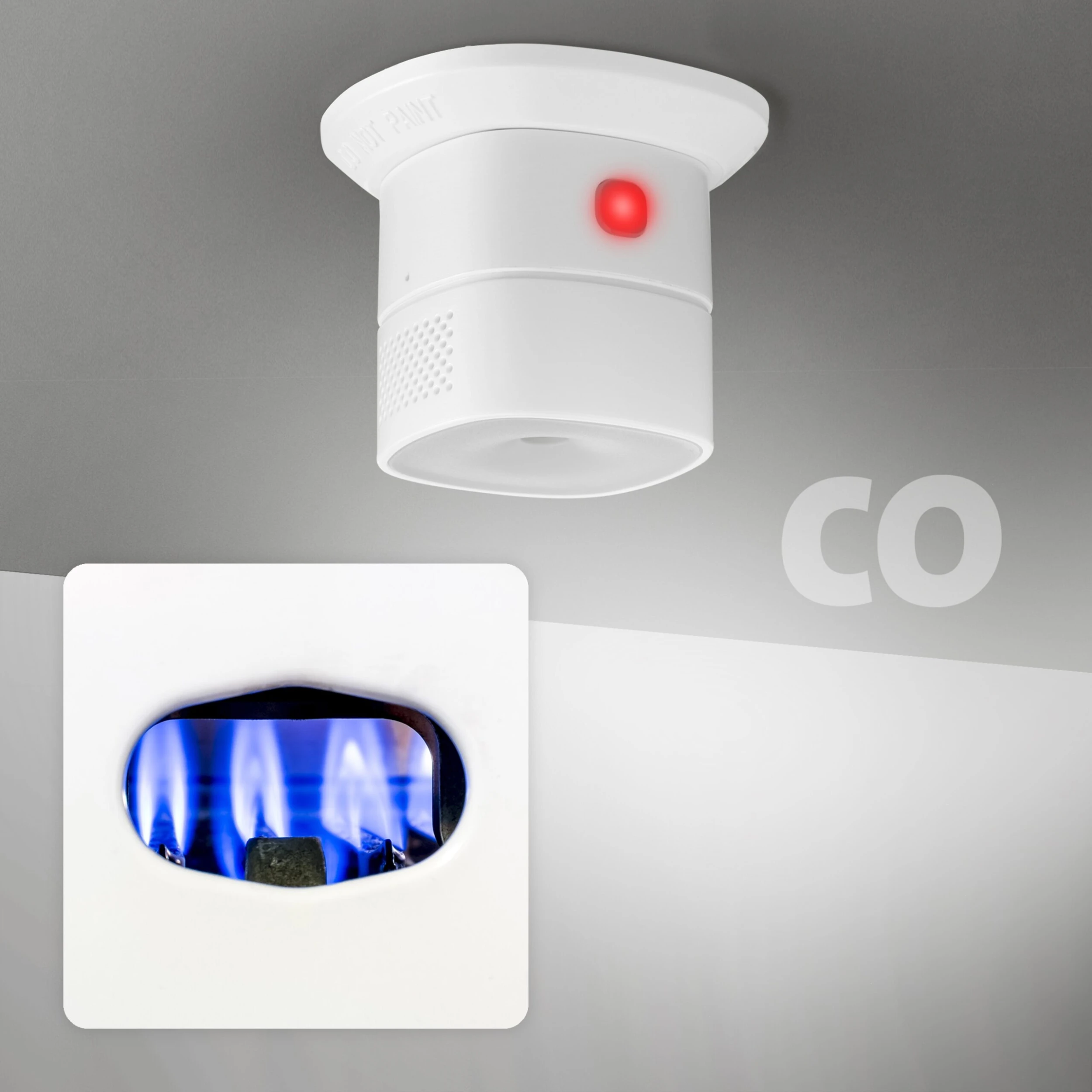 Alecto SMARTCOA10 - Smart-Kohlenmonoxiddetektor, Weiß – Bild 4