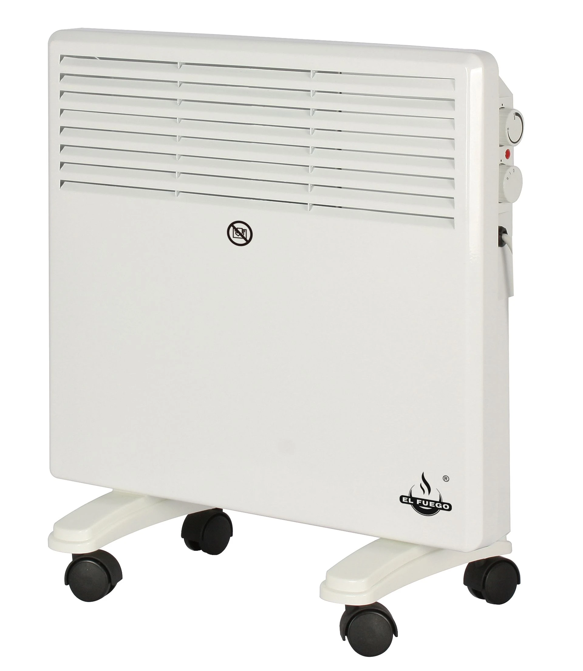 El Fuego Mobiler-Heizkonvektor 1000 W