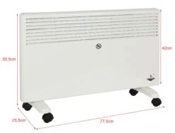 El Fuego Mobiler-Heizkonvektor 2000 W 8 El Fuego Mobiler-Heizkonvektor 2000 W -Kessler-Shop 2470658000 prod 003