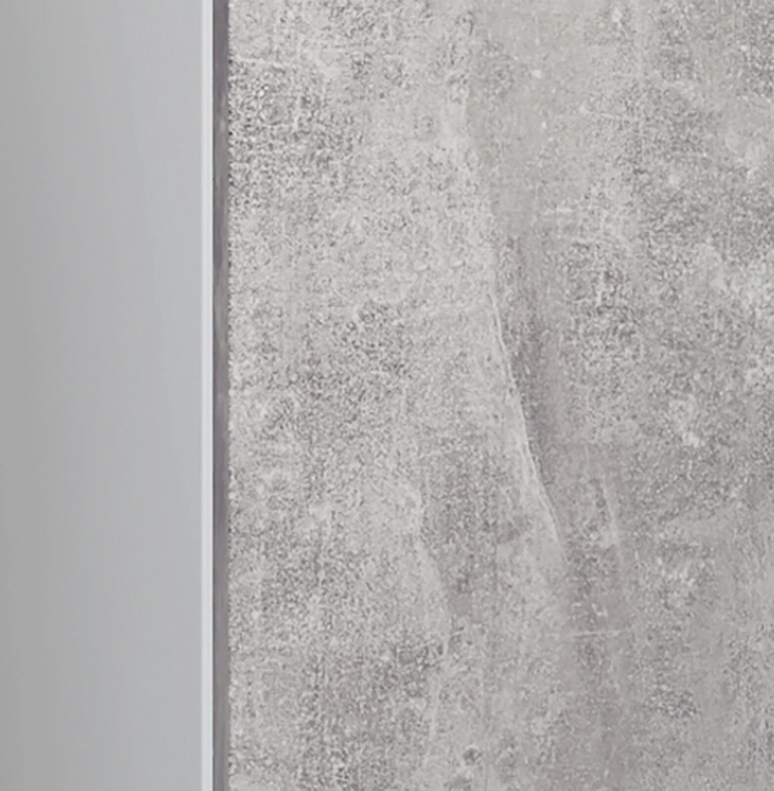 VCM 2-tlg Badmöbel Set Gäste WC Gästebad Waschplatz Waschtisch Klein Schmal Slito – Bild 3