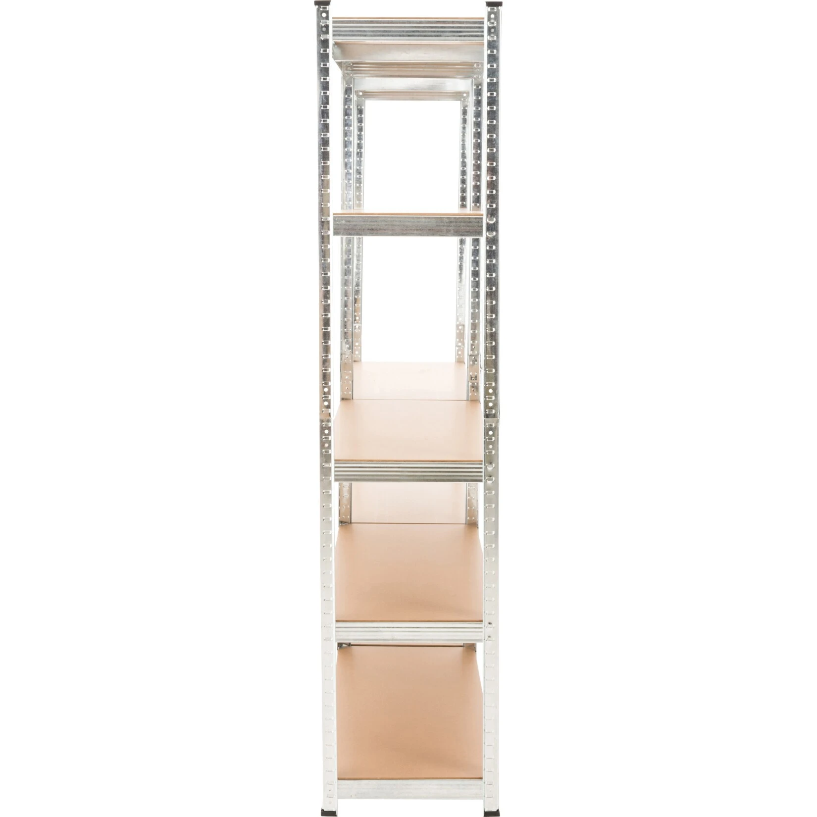 CLP 2er Set Steckregal G 90x40x180 I Schwerlastregal Max. Tragkraft 875 Kg I 2x Lagerregal Verzinkt I Ablagefläche 89 X 39,5 Cm Je Regal 3 CLP 2er Set Steckregal G 90x40x180 I Schwerlastregal Max. Tragkraft 875 Kg I 2x Lagerregal Verzinkt I Ablagefläche 89 X 39,5 Cm Je Regal – Bild 3
