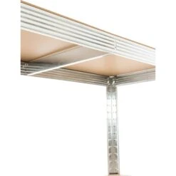 CLP 2er Set Steckregal G 90x40x180 I Schwerlastregal Max. Tragkraft 875 Kg I 2x Lagerregal Verzinkt I Ablagefläche 89 X 39,5 Cm Je Regal 9 CLP 2er Set Steckregal G 90x40x180 I Schwerlastregal Max. Tragkraft 875 Kg I 2x Lagerregal Verzinkt I Ablagefläche 89 X 39,5 Cm Je Regal -Kessler-Shop 8600246500 313287 prod 004