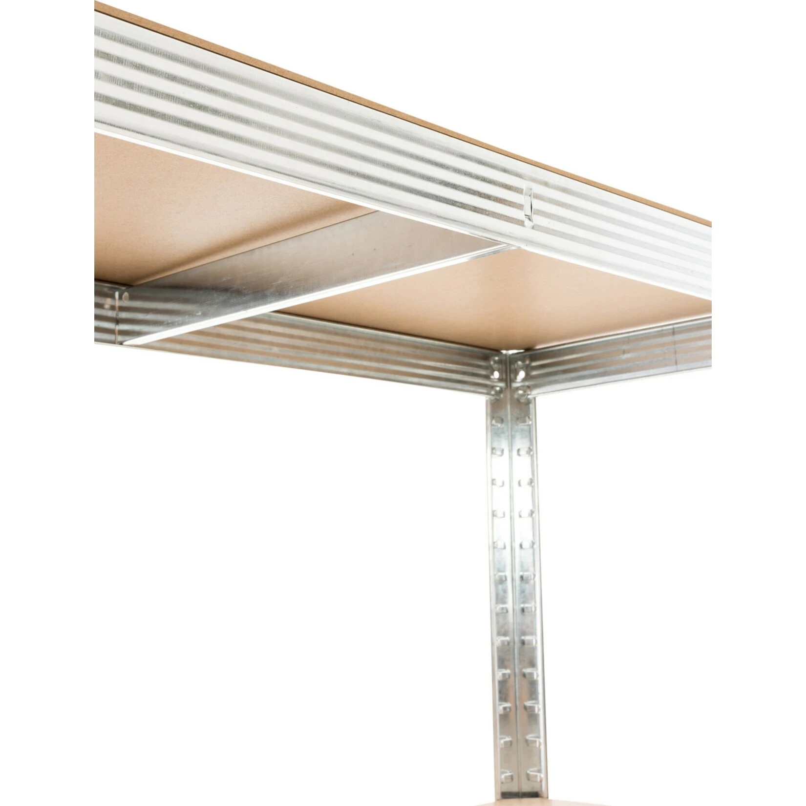 CLP 2er Set Steckregal G 90x40x180 I Schwerlastregal Max. Tragkraft 875 Kg I 2x Lagerregal Verzinkt I Ablagefläche 89 X 39,5 Cm Je Regal 4 CLP 2er Set Steckregal G 90x40x180 I Schwerlastregal Max. Tragkraft 875 Kg I 2x Lagerregal Verzinkt I Ablagefläche 89 X 39,5 Cm Je Regal – Bild 4