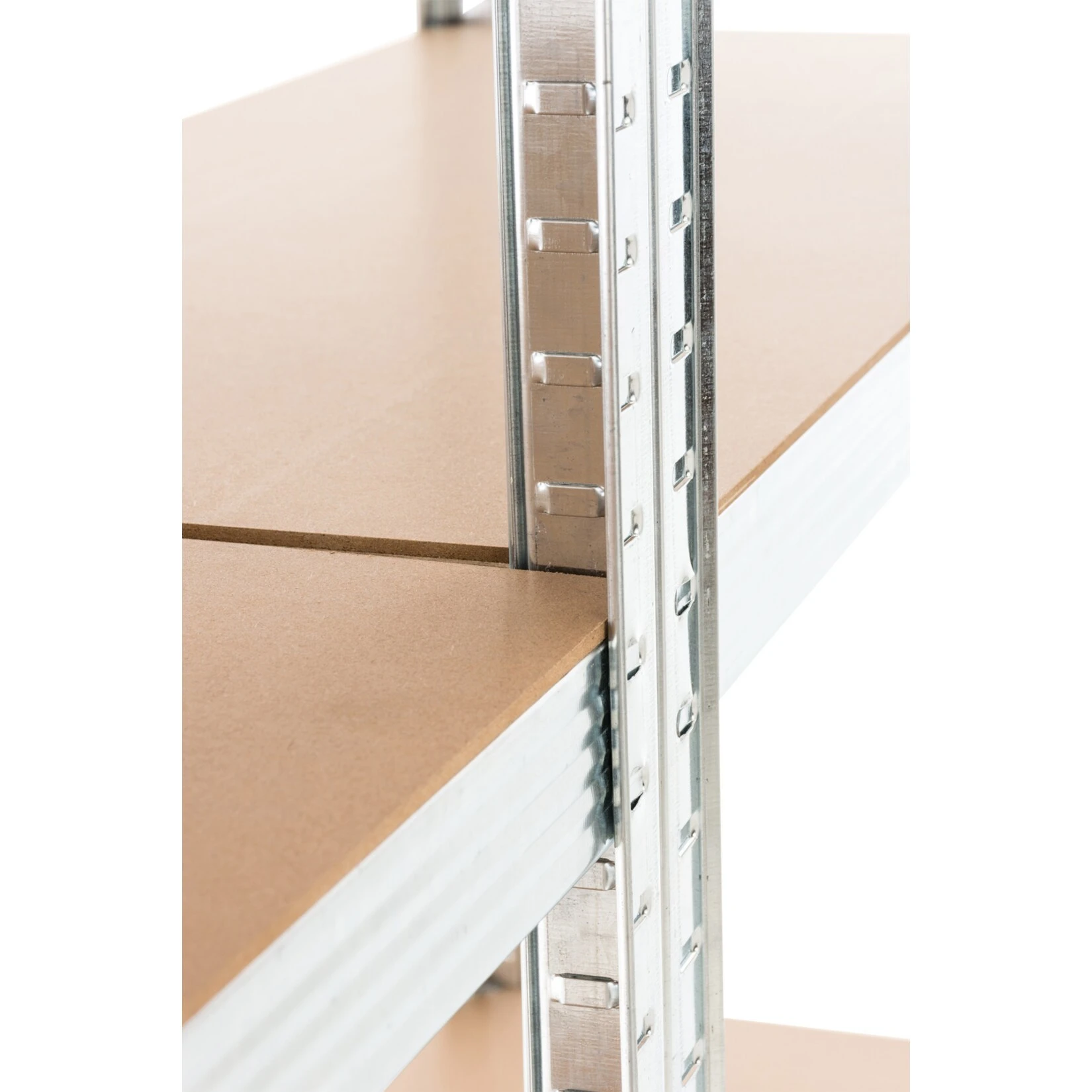 CLP 2er Set Steckregal G 90x40x180 I Schwerlastregal Max. Tragkraft 875 Kg I 2x Lagerregal Verzinkt I Ablagefläche 89 X 39,5 Cm Je Regal 5 CLP 2er Set Steckregal G 90x40x180 I Schwerlastregal Max. Tragkraft 875 Kg I 2x Lagerregal Verzinkt I Ablagefläche 89 X 39,5 Cm Je Regal – Bild 5