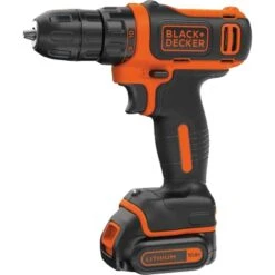 Black & Decker BLACK+DECKER Bohrschrauber Akku-Bohrschrauber BDCDD12KB, 10,8Volt