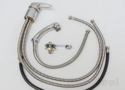 Waschbeckenbrause Hebelmischer Friseur Waschtisch Armatur Handbrause