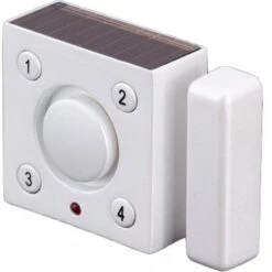 Cordes Solarbetriebener Vibrations Magnet Alarm Anlage CC-800 Solar Sicherheit