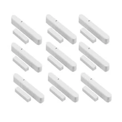 9 Stück OLYMPIA Tür-/ Fensterkontakte Für Alarmanlagen Protect Serie 6571 60xx 90xx