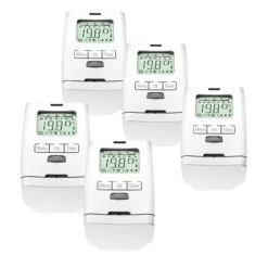 Olympia 5 Stück HT 2000 Elektronischer Heizkörperthermostat Made In Germany