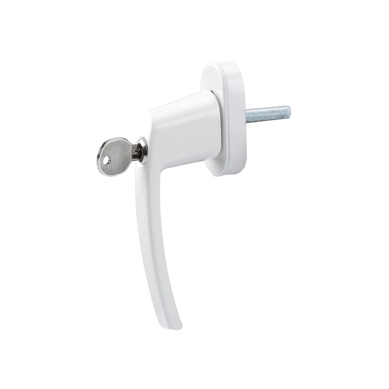 4 Stück Fenstergriffe Abschließbar Mit Je 2 Schlüsseln FGS 100 OLYMPIA – Bild 2