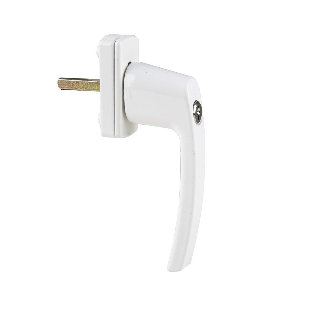 12 Stück Fenstergriff Abschließbarer Mit Je 2 Schlüsseln FGS 100 OLYMPIA – Bild 5