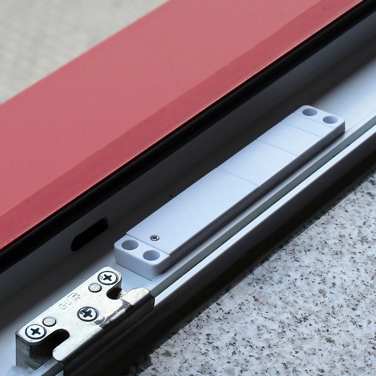 OLYMPIA 6104 Verdeckter Tür-/Fensterkontakt Für OLYMPIA Protect Und ProHome Systeme – Bild 2