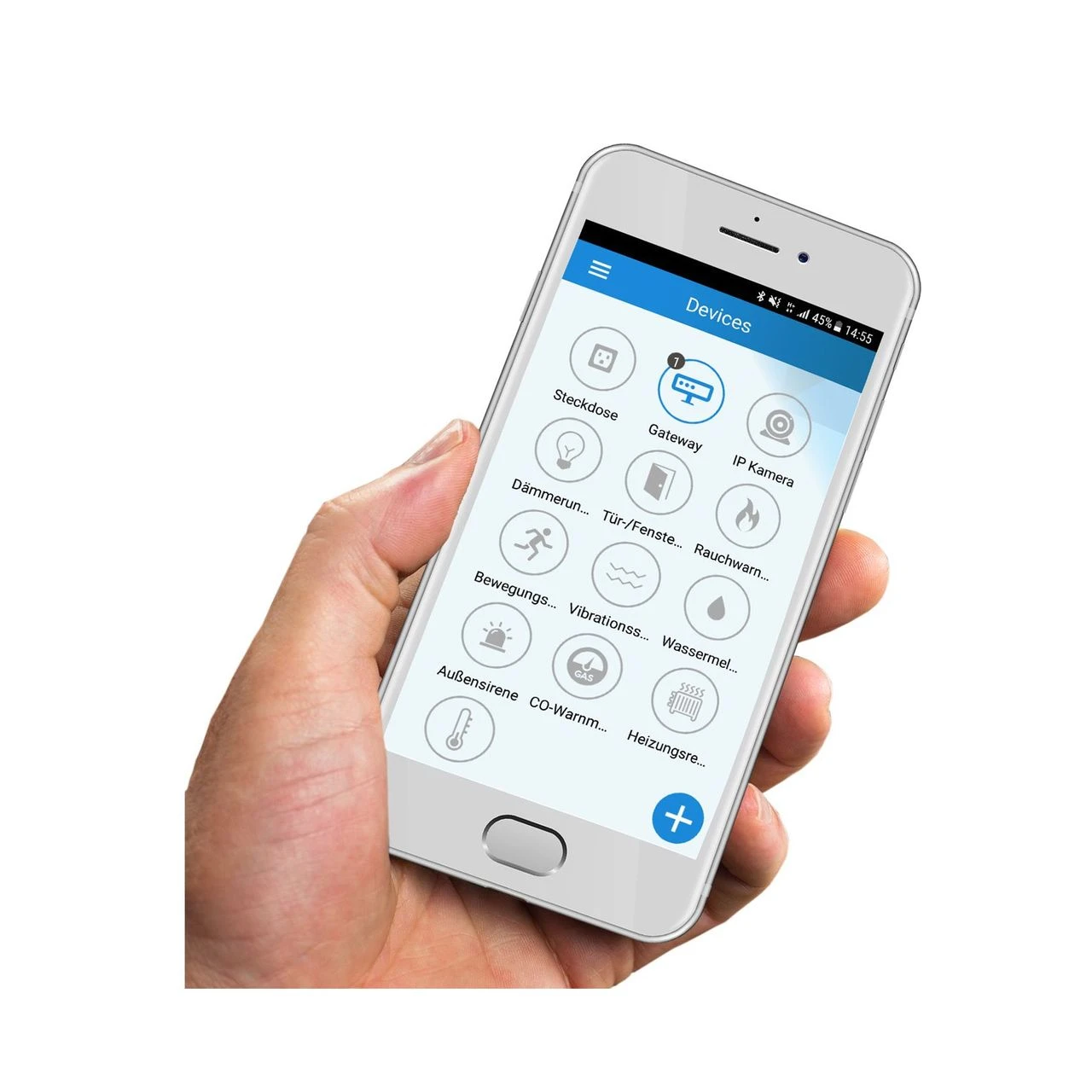 Olympia Pro Home 8762 Funk Haus Alarmanlage Mit WLAN/GSM Und Smart Home Funktionen – Bild 4