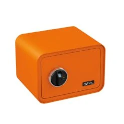 OLYMPIA Go Safe Tresor 100 Mit Fingerprint, Orange