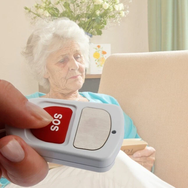 OLYMPIA Notrufknopf Für OLYMPIA Protect Serie 60xx 90xx – Bild 2