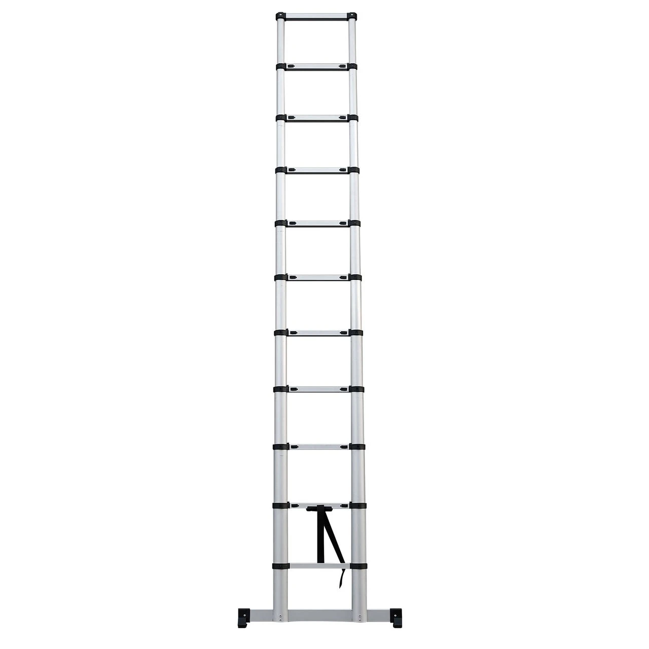 Aluminium Teleskopleiter 11-Stufig 3,30 M 1 Aluminium Teleskopleiter 11-Stufig 3,30 M