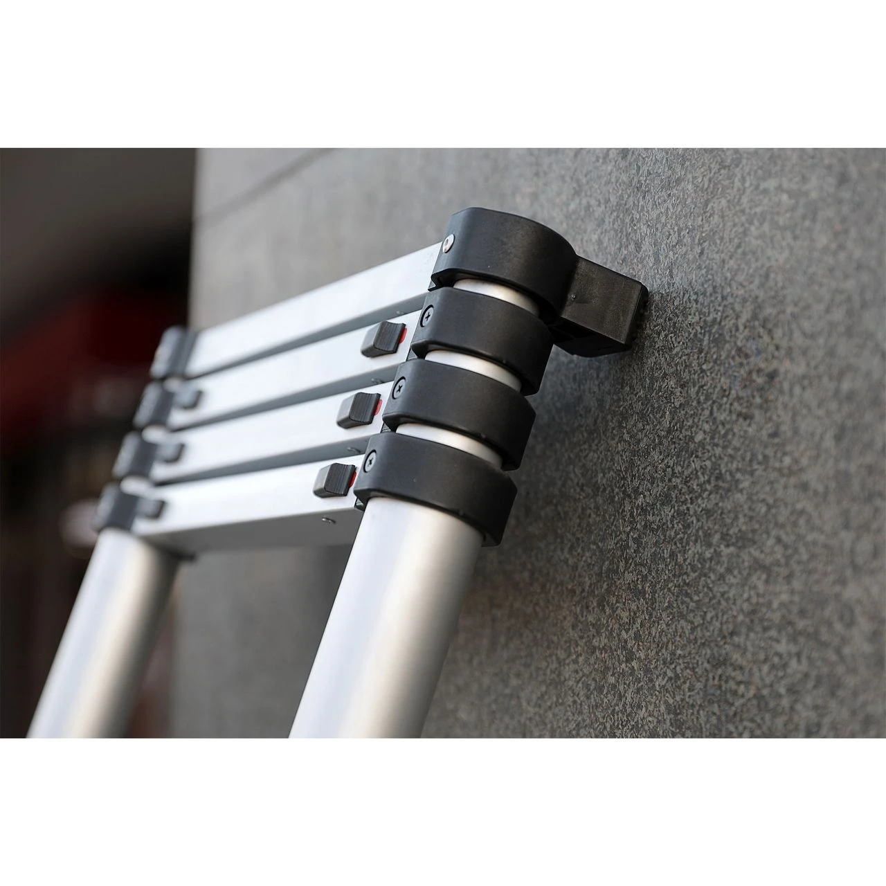 Aluminium Teleskopleiter 11-Stufig 3,30 M 5 Aluminium Teleskopleiter 11-Stufig 3,30 M – Bild 5