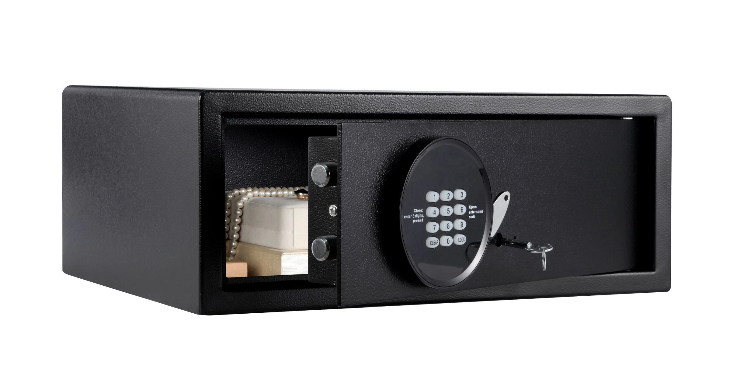 Olympia Olymp GOsafe H195 Safe Tresor Möbeltresor Wandtresor Zahlencode Sicherheitsschlüssel Alarmsystem